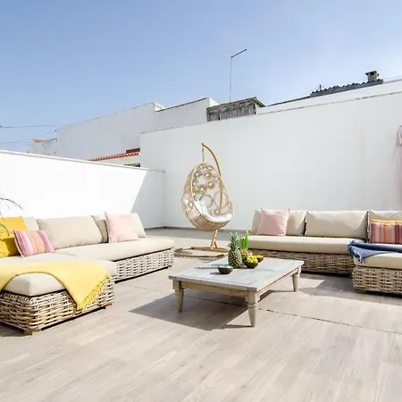 Terraza - Sea View Terrace And Pool Nazare