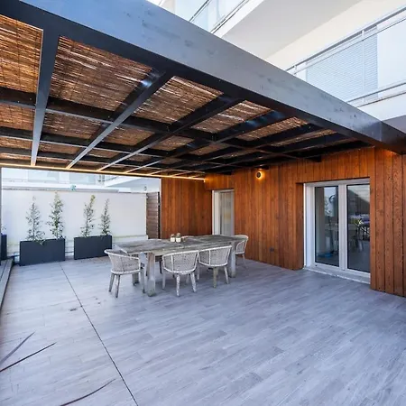 Апартаменты Terraza - Exclusive Terrace, Sea View & Pool