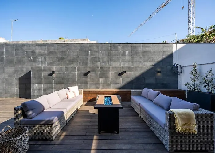 Апартаменты Terraza - Exclusive Terrace, Sea View & Pool *