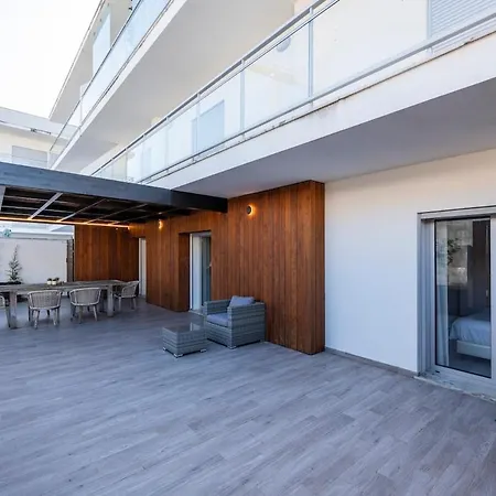 アパート Terraza - Exclusive Terrace, Sea View & Pool