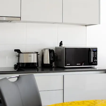 アパート Terraza - Exclusive Terrace, Sea View & Pool ナザレ