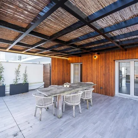 アパート Terraza - Exclusive Terrace, Sea View & Pool *