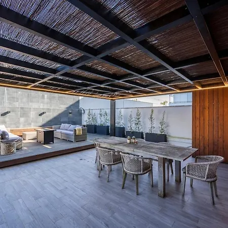 Terraza - Exclusive Terrace, Sea View & Pool アパート ナザレ