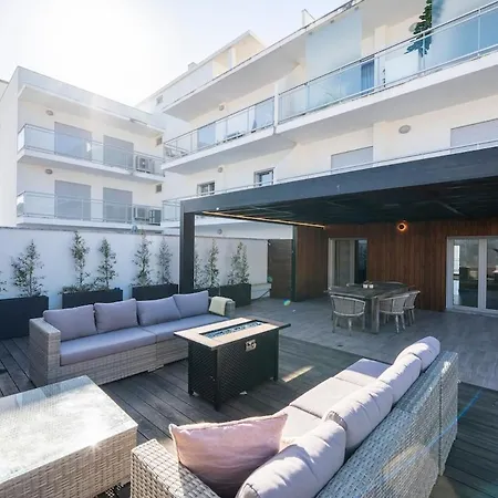 アパート Terraza - Exclusive Terrace, Sea View & Pool