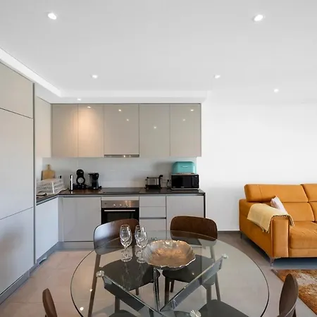 Terraza - Exclusive Terrace, Sea View & Pool アパート ナザレ