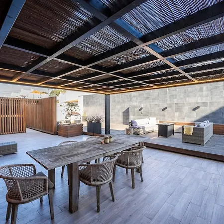 Terraza - Exclusive Terrace, Sea View & Pool * ナザレ