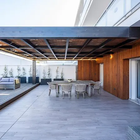 Terraza - Exclusive Terrace, Sea View & Pool * ナザレ