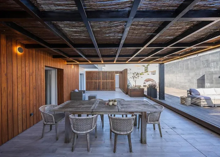 Terraza - Exclusive Terrace, Sea View & Pool Apartamento Nazaré