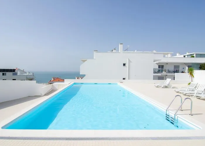 Apartamento Terraza - Exclusive Terrace, Sea View & Pool Nazaré