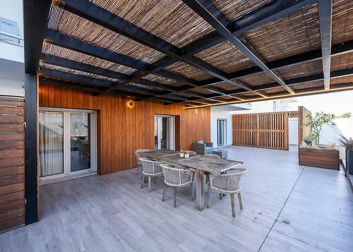 Terraza - Exclusive Terrace, Sea View & Pool Apartamento *