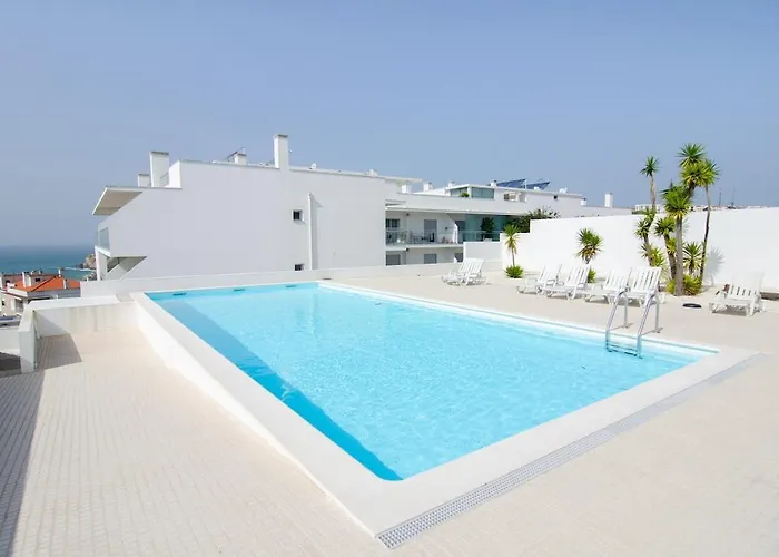 Apartamento Terraza - Exclusive Terrace, Sea View & Pool Nazaré