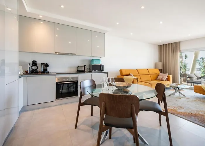 Terraza - Exclusive Terrace, Sea View & Pool Apartamento *