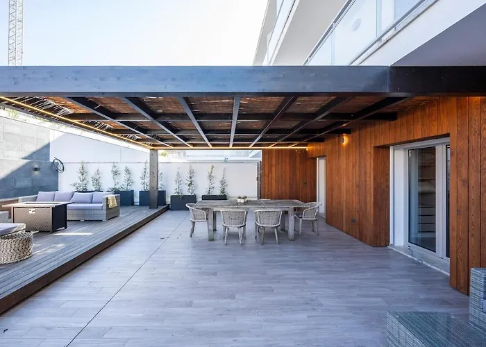 Terraza - Exclusive Terrace, Sea View & Pool * Nazaré